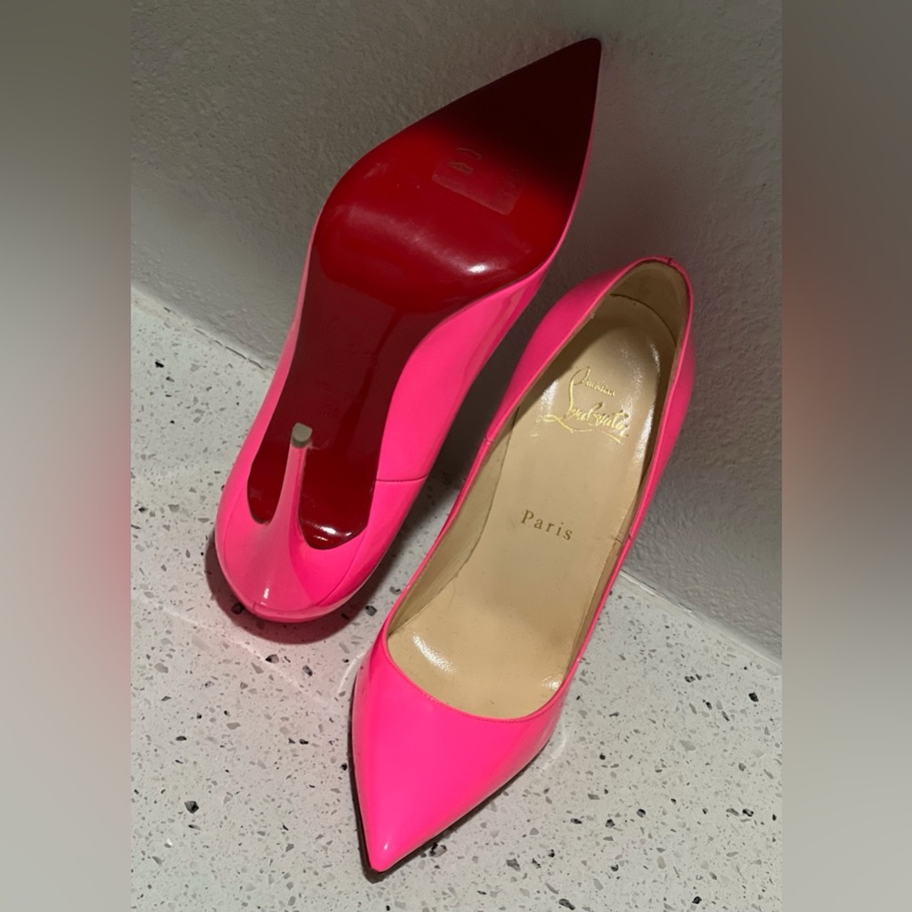 Christian Louboutin 'So Kate 120' Heels - Women's 38